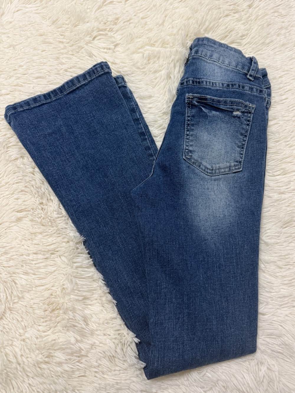 Shein Mid-Blue Jeans